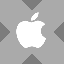Apple tokenized stock (xStock) logo