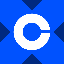 Coinbase tokenized stock (xStock) logo
