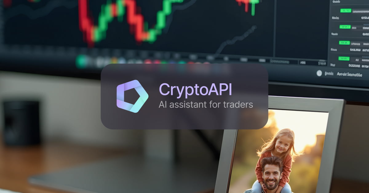 CRYPTOAPI.AI – Advanced APIs for Crypto Traders and Market Analytics